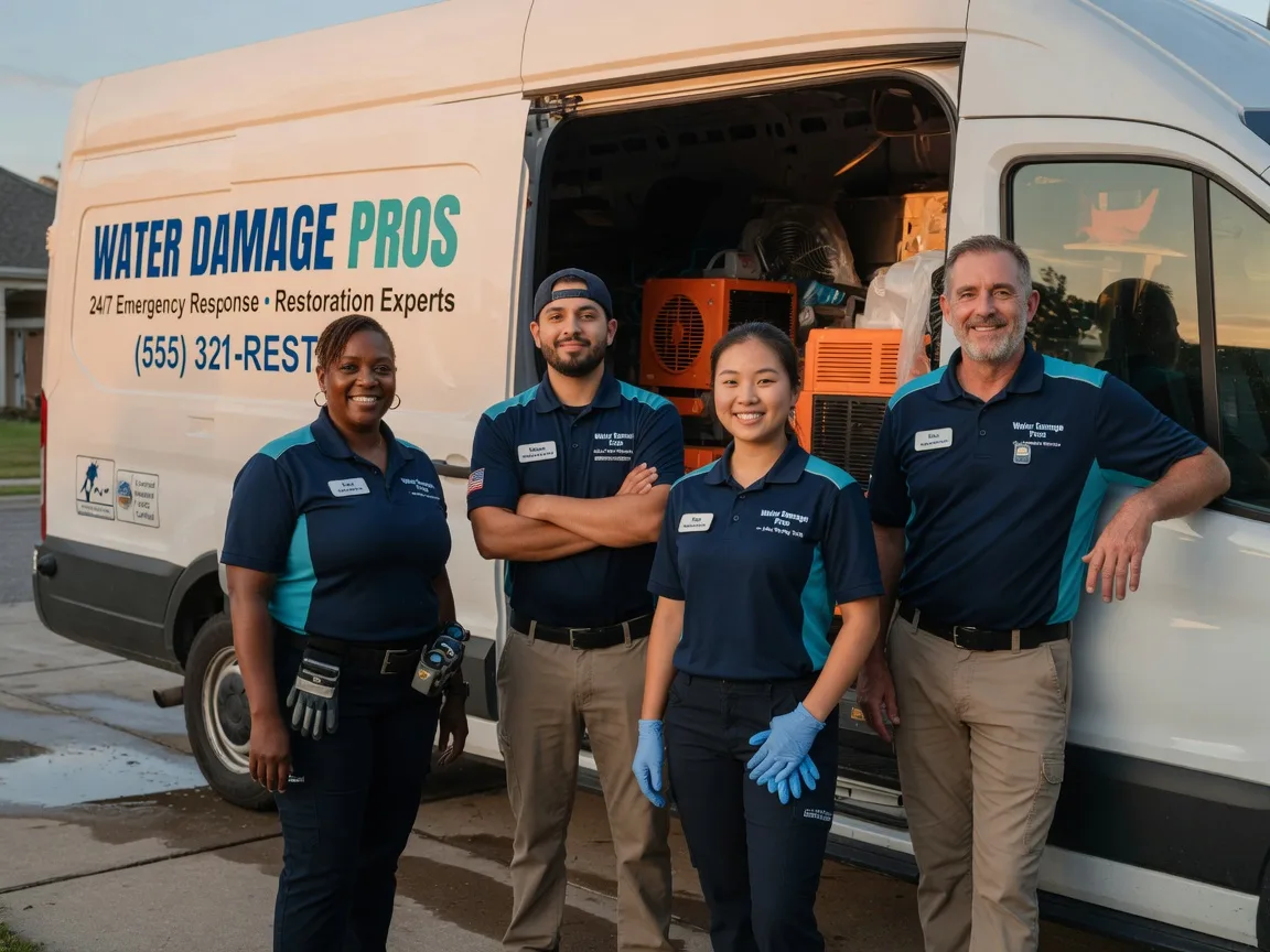Water Damage Restoration company in Cogswell, ND